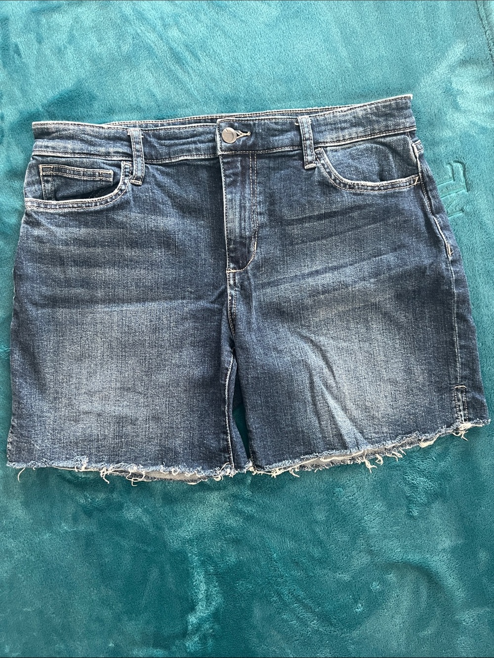 Joe's Jeans Women's Blue Denim Cutoff Jean Shorts